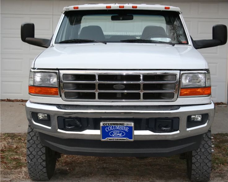 2011+ Front Bumper on OBS Ford Ford Power Stroke Nation